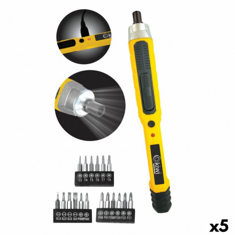 Electric Screwdriver Kiwi (5 Units)