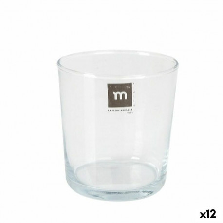 Crystal Glass La Mediterránea Taska 360 ml (12 Units)