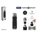 Termos ThermoSport Must 500 ml (6 Ühikut)
