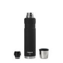 Termos ThermoSport Must 1 L (6 Ühikut)