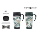 Thermal Cup with Lid ThermoSport 400 ml 0,4 l (12 Units)
