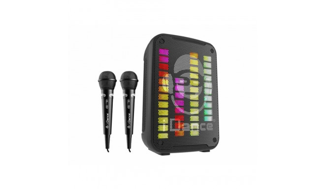 Speaker with Karaoke Microphone