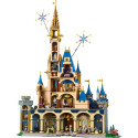 Konstruktsioon komplekt Lego 43222 Disney Castle 4837 Tükid, osad