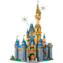 Konstruktsioon komplekt Lego 43222 Disney Castle 4837 Tükid, osad