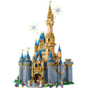 Konstruktsioon komplekt Lego 43222 Disney Castle 4837 Tükid, osad