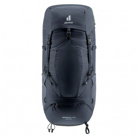 Hiking Backpack Deuter Aircontact Lite 45+10 SL Black Polyester 55 L