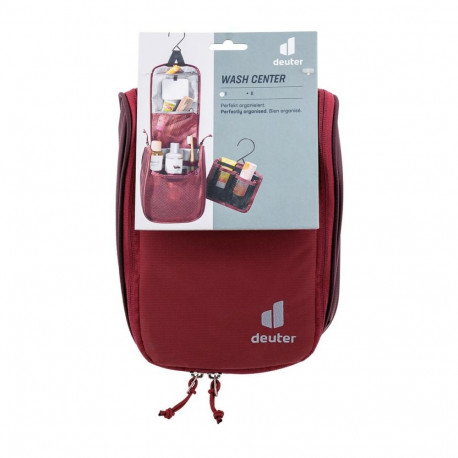 Travel Vanity Case Deuter Wash Center I Red Polyamide 18 x 22 x 8 cm