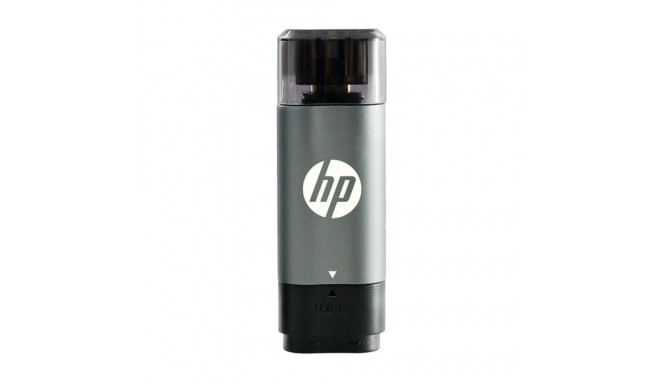 USB stick HP HPFD5600C-256 Black Grey 256 GB