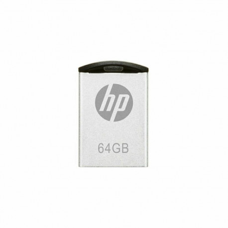 USB stick HP HPFD222W-64 Silver Metal 64 GB