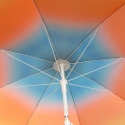 Beach parasol Aktive Multicolour 180 x 195 x 180 cm (6 Units)