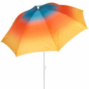 Beach parasol Aktive Multicolour 200 x 200 x 200 cm (6 Units)