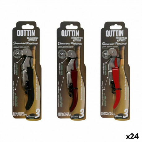 Corkscrew Quttin 12,5 x 3 cm (24 Units)