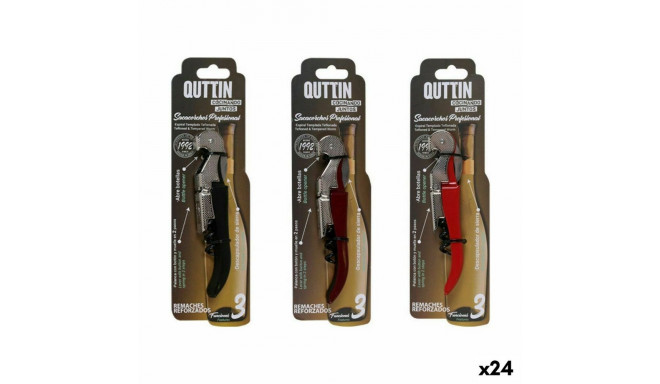 Corkscrew Quttin 12,5 x 3 cm (24 Units)