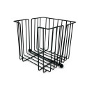 Salvräti hoidja My Bar Must Metall 19 x 19 x 18 cm (8 Ühikut)