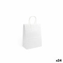 Paberkott Algon Valge 20,6 x 11 x 27 cm 3 Tükid, osad (24 Ühikut)