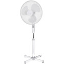 Seisuventilaator Activejet WSR-40B Valge Hall Hõbedane 50 W