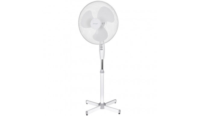 Seisuventilaator Activejet WSR-40B Valge Hall Hõbedane 50 W