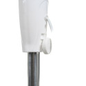 Seisuventilaator Activejet WSR-40B Valge Hall Hõbedane 50 W