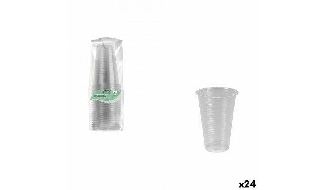 Klaaside komplekt Algon 220 ml 25 Tükid, osad (24 Ühikut)