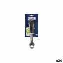 Ice Tongs Quttin Quttin Metal 19 x 4 cm (24 Units)