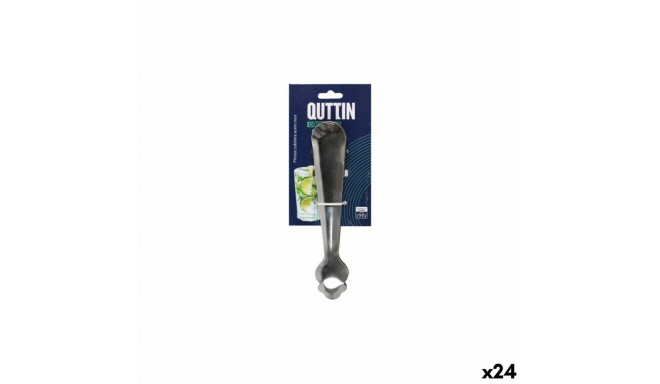 Ice Tongs Quttin Quttin Metal 19 x 4 cm (24 Units)
