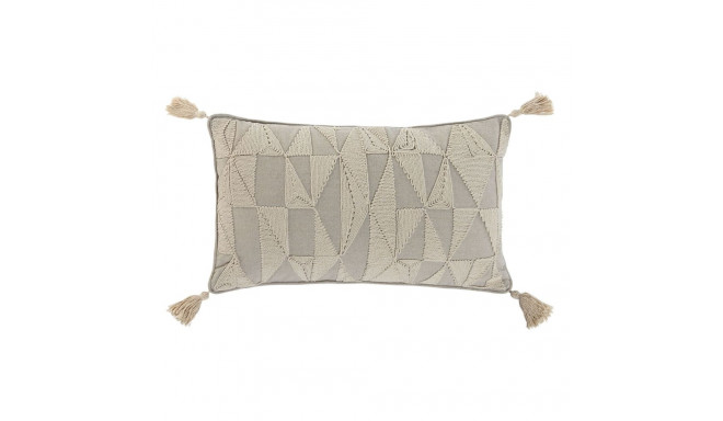 Padi Home ESPRIT Beež Naturaalne Boho 50 x 8 x 30 cm