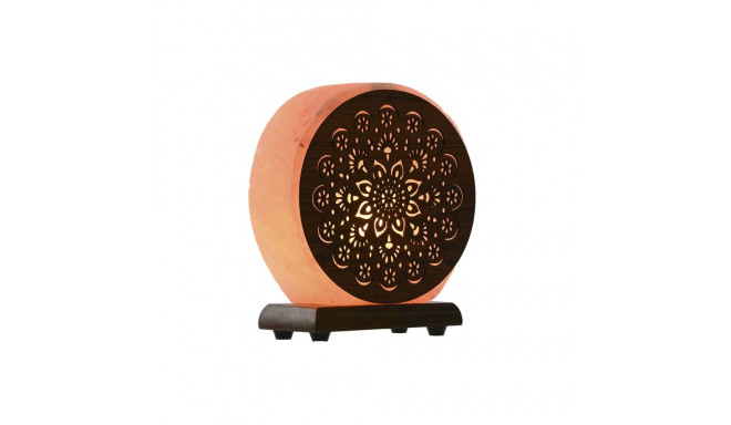 Laualamp Home ESPRIT Pruun Roosa 15 W 220 V