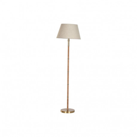 Floor Lamp Home ESPRIT Beige Golden Natural 50 W 220 V 42 x 42 x 154 cm