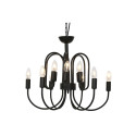 Ceiling Light Home ESPRIT Black Metal 54 x 54 x 46 cm