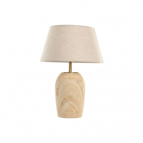 Laualamp Home ESPRIT Beež Kuldne Naturaalne 50 W 220 V