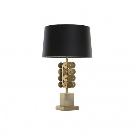 Desk lamp Home ESPRIT Black Golden 50 W 220 V