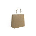 Paper Bag Algon Kraft 26 x 17 x 26 cm (24 Units)