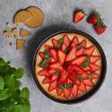 lahtikäiv tordivorm Quttin Must 24 x 7+28 x 6,8 cm 2 Tükid, osad (6 Ühikut)