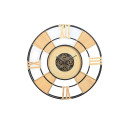 Seinakell Home ESPRIT Must Naturaalne Metall Rotang 100 x 9 x 100 cm