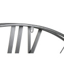 Seinakell Home ESPRIT Valge Kuldne Metall 140 x 9 x 140 cm