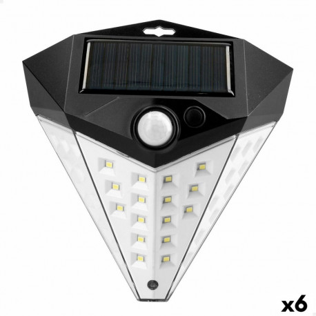 Solar lamp Aktive 15 x 15 x 7 cm (6 Units)