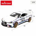 Kaugjuhitav Auto BMW Sinine Punane 1:14 34 x 10 x 13,5 cm (2 Ühikut)