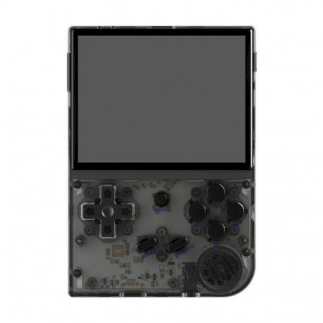 Nintendo Switch Anbernic RG35XX Must Läbipaistev