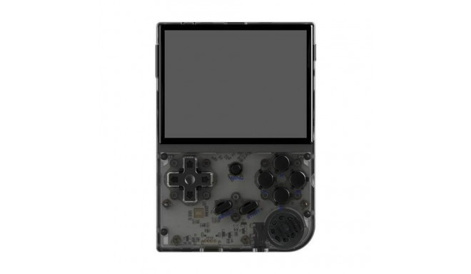 Nintendo Switch Anbernic RG35XX Must Läbipaistev