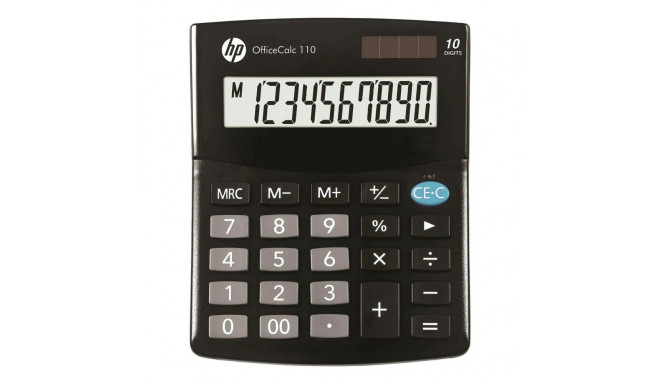 Kalkulaator HP HPKOC110 Must Plastmass