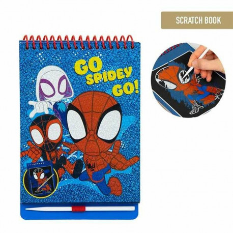 Kontoritarvete Komplekt Spidey Sinine