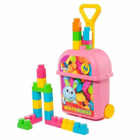 Mänguasi nööril Moltó 20 Tükid, osad