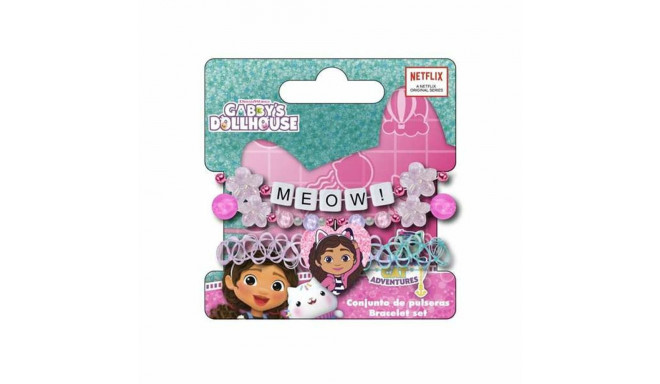 Bracelet Gabby's Dollhouse Pink