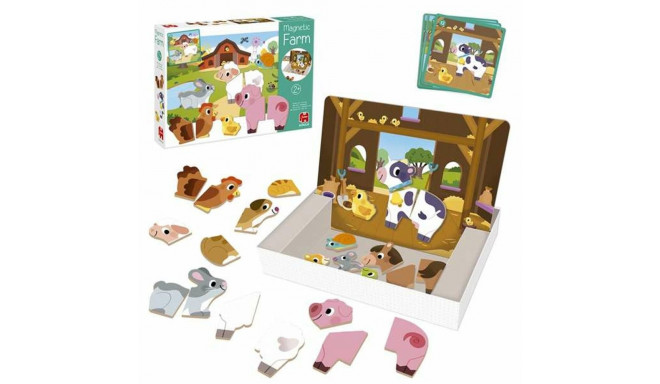 Magnetic Game Goula Cardboard