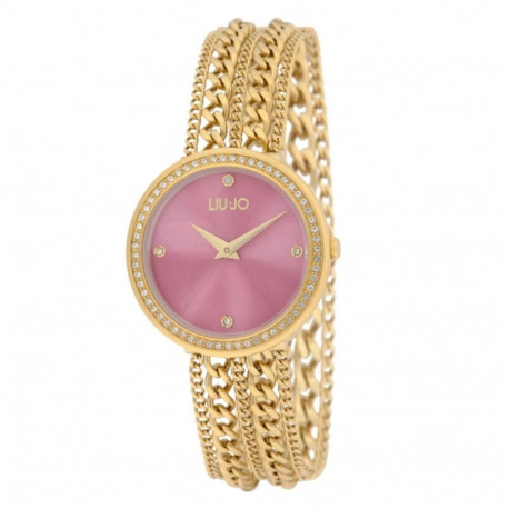 Ladies' Watch LIU JO TLJ2535 Golden