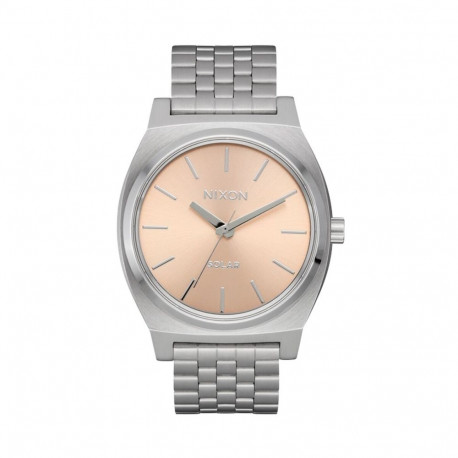 Men's Watch Nixon TIME TELLER SOLAR Silver