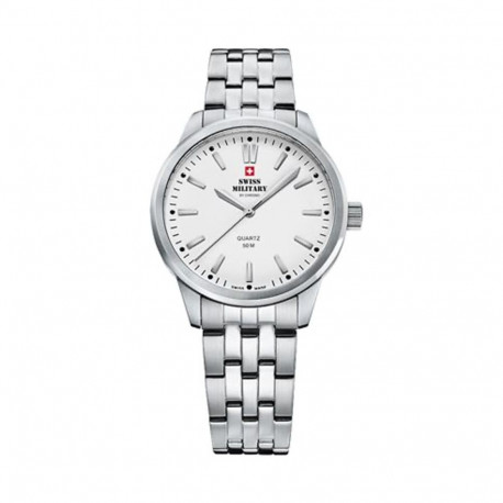 Meeste Kell Swiss Military Chrono SMP36010.02 Hõbedane