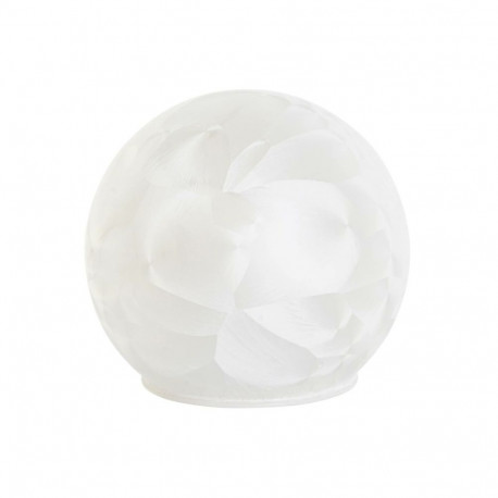 Lighting decoration DKD Home Decor White 12 x 12 x 12 cm