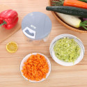Vegetable Cutter Quttin 160 ml 9 x 9 x 6 cm (12 Units)