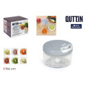 Vegetable Cutter Quttin 160 ml 9 x 9 x 6 cm (12 Units)